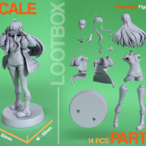Futaba Sakura - Persona 5 - miniatura 3