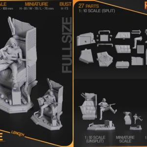 Johnny Silverhand - Cyberpunk 2077 - miniatura 4