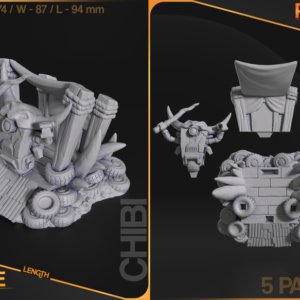 Chibi Claptrap - Borderlands - miniatura 4