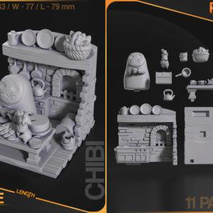 Chibi No Face - Spirited Away - miniatura 4