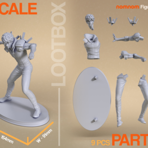 Genos - One Punch Man - miniatura 3