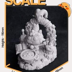 Chibi Lamb - Cult of the Lamb - miniatura 6