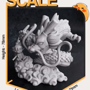 Chibi Shenron & Goku - Dragon Ball - miniatura 8