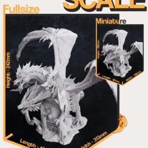 Tiamat - Dungeons & Dragons - miniatura 6