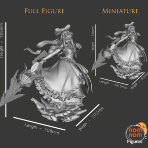 Shalltear - Overlord - miniatura 3