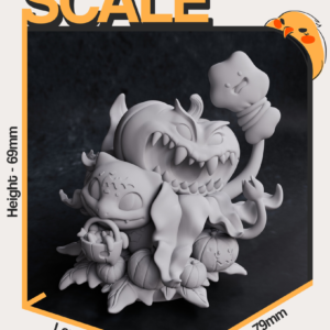 Chibi Bulbasaur [Halloween] - Pokemon - miniatura 6