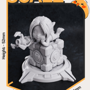 Chibi Chell - Portal - miniatura 6