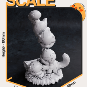 Chibi Baby Sky Bison - Avatar the Last Airbender - miniatura 7