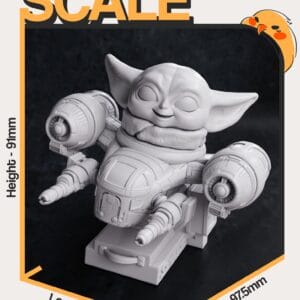 Grogu - Mandalorian - miniatura 6