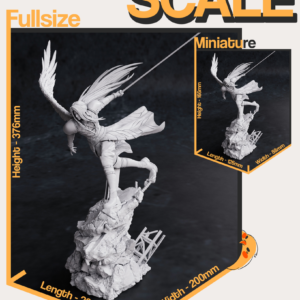 Sephiroth - Final Fantasy VII - miniatura 6