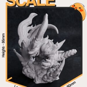 Chibi Ifrit - Final Fantasy XVI - miniatura 8
