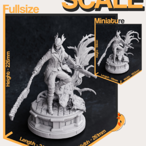 The Hunter - Bloodborne - miniatura 6