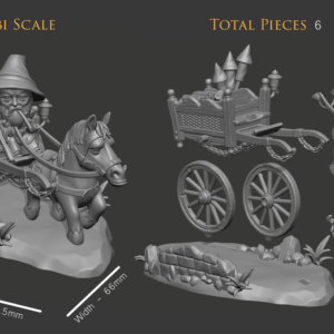 Chibi Gandalf - The Lord of the Rings - miniatura 3