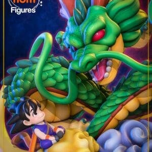 Chibi Shenron & Goku – Dragon Ball