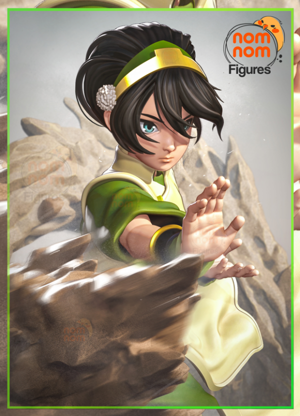 Toph - Avatar the Last Airbender