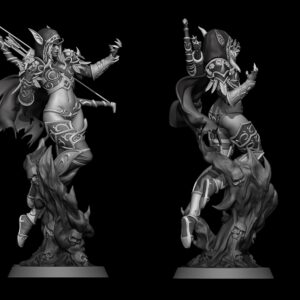 Sylvanas Windrunner - World of Warcraft - miniatura 2
