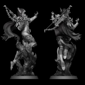 Sylvanas Windrunner - World of Warcraft - miniatura 3
