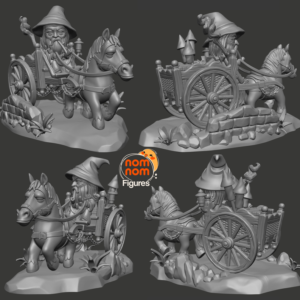 Chibi Gandalf - The Lord of the Rings - miniatura 2