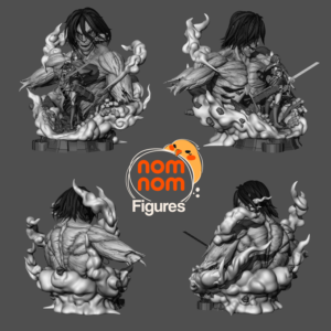 Eren & Mikasa - Atak Tytanów - miniatura 2