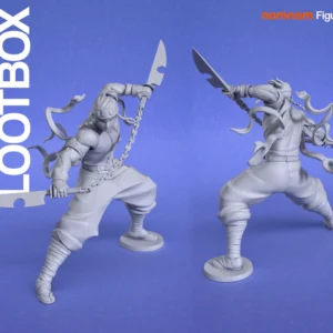 Uzui Tengen - Demon Slayer - miniatura 2