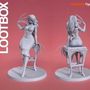 Lust - Fullmetal Alchemist - miniatura 2