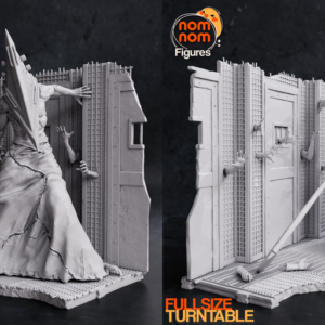Pyramid Head - Silent Hill - miniatura 2