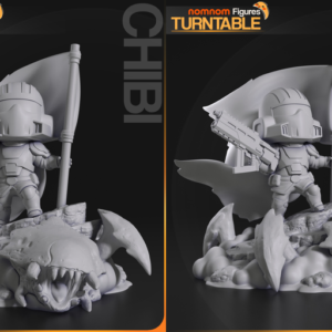 Chibi Helldiver - Helldivers 2 - miniatura 2