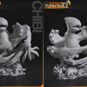 Chibi Lugia - Pokemon - miniatura 2