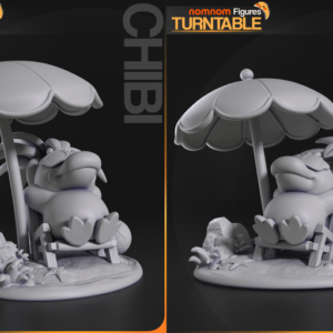 Chibi Psyduck - Pokemon - miniatura 2