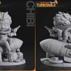 Chibi Nuka Girl - Fallout 4 - miniatura 2