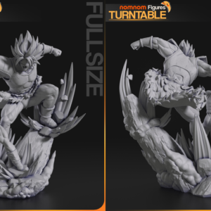 Vegeta vs Broly - Dragon Ball Z - miniatura 2