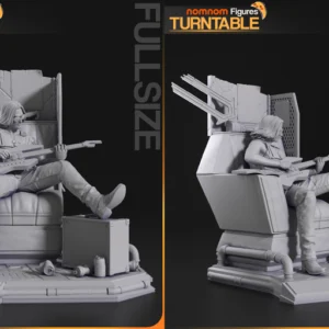 Johnny Silverhand - Cyberpunk 2077 - miniatura 2