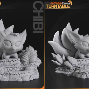 Chibi Kurama - Naruto - miniatura 2