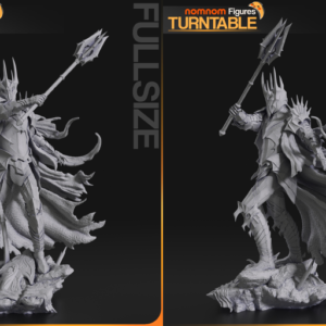 Sauron - The Lord of the Rings - miniatura 2