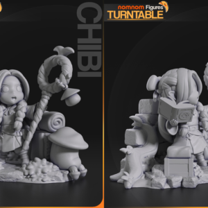Chibi Marcille - Dungeon Meshi - miniatura 2