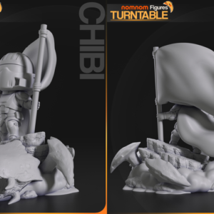 Chibi Helldiver - Helldivers 2 - miniatura 3