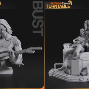 Johnny Silverhand - Cyberpunk 2077 - miniatura 3