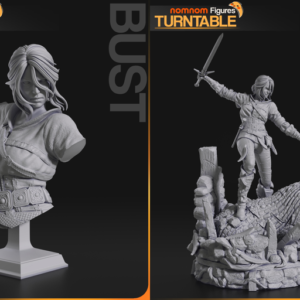 Ciri - Wiedźmin - miniatura 3