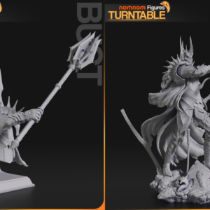 Sauron - The Lord of the Rings - miniatura 3