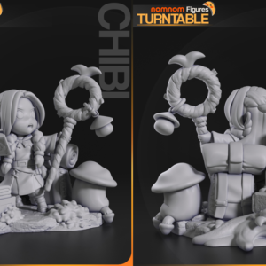 Chibi Marcille - Dungeon Meshi - miniatura 3