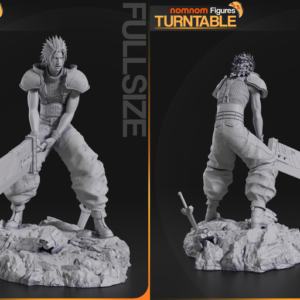 Zack Fair - Final Fantasy VII - miniatura 2