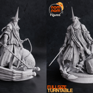 Witch King of Angmar - The Lord of the Rings - miniatura 2