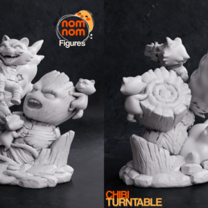 Chibi Rocket - Guardians of the Galaxy - miniatura 2
