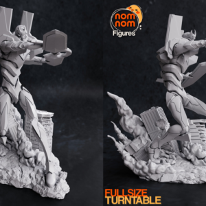 Eva-02 - Neon Genesis Evangelion - miniatura 2