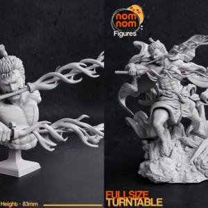 Wano Zoro - One Piece - miniatura 3