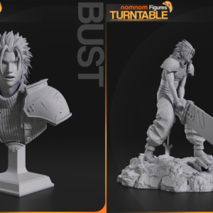 Zack Fair - Final Fantasy VII - miniatura 3