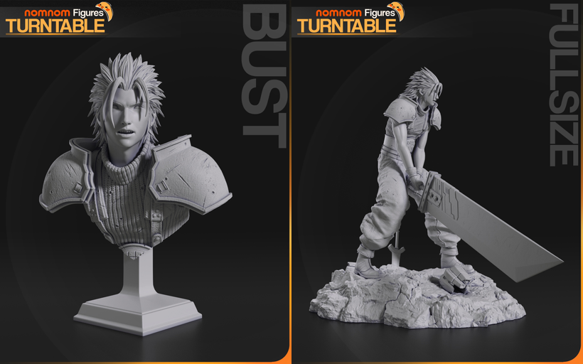 Zack Fair - Final Fantasy VII - obrazek 3