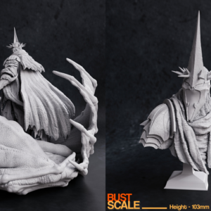 Witch King of Angmar - The Lord of the Rings - miniatura 3
