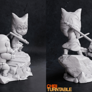 Chibi Ahsoka Tano - Star Wars - miniatura 3