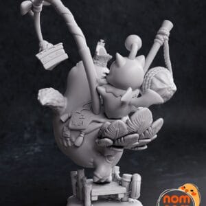 Chibi Chocobo - Final Fantasy - miniatura 6